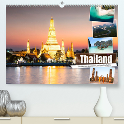 Thailand – Postkarten aus dem Land des Lächelns (Premium, hochwertiger DIN A2 Wandkalender 2023, Kunstdruck in Hochglanz) von Colombo,  Matteo