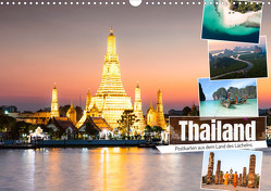 Thailand – Postkarten aus dem Land des Lächelns (Wandkalender 2023 DIN A3 quer) von Colombo,  Matteo