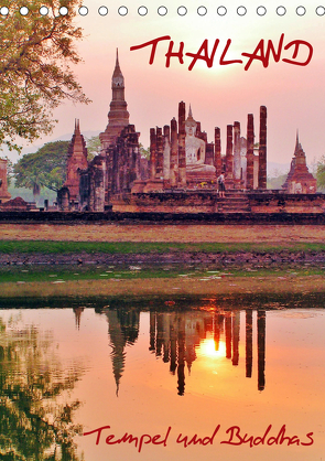 Thailand – Tempel und Buddhas (Tischkalender 2021 DIN A5 hoch) von Affeldt,  Uwe