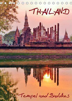 Thailand – Tempel und Buddhas (Tischkalender 2023 DIN A5 hoch) von Affeldt,  Uwe
