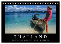Thailand – Traumstrände und Tempel (Tischkalender 2024 DIN A5 quer), CALVENDO Monatskalender von Mueringer,  Christian