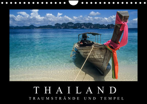 Thailand – Traumstrände und Tempel (Wandkalender 2022 DIN A4 quer) von Mueringer,  Christian