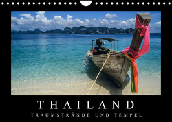 Thailand – Traumstrände und Tempel (Wandkalender 2023 DIN A4 quer) von Mueringer,  Christian