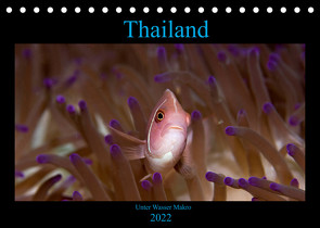 Thailand – Unter Wasser Makro (Tischkalender 2022 DIN A5 quer) von schmidt xway-image.de,  ralf