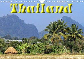 Thailand (Wandkalender 2023 DIN A4 quer) von Lindhuber,  Josef