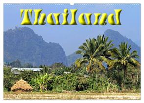 Thailand (Wandkalender 2024 DIN A2 quer), CALVENDO Monatskalender von Lindhuber,  Josef