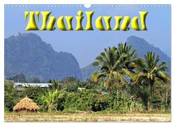 Thailand (Wandkalender 2024 DIN A3 quer), CALVENDO Monatskalender von Lindhuber,  Josef