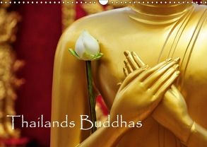 Thailands Buddhas (Wandkalender 2018 DIN A3 quer) von Ochsmann,  Sylvia