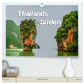 Thailands Süden (hochwertiger Premium Wandkalender 2024 DIN A2 quer), Kunstdruck in Hochglanz von Weiss,  Michael