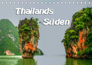 Thailands Süden (Tischkalender 2023 DIN A5 quer) von Weiss,  Michael