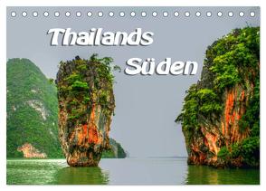 Thailands Süden (Tischkalender 2024 DIN A5 quer), CALVENDO Monatskalender von Weiss,  Michael