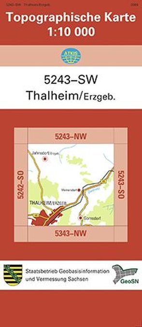 Thalheim/Erzgeb. (5243-SW)