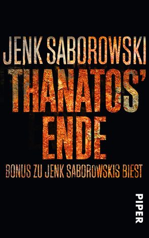 Thanatos‘ Ende von Saborowski,  Jenk