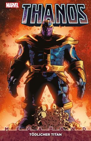 Thanos Megaband von Deodato Jr.,  Mike, Lemire,  Jeff, Peralta,  German, Rösch,  Alexander