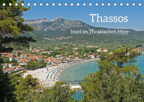 Thassos – Insel im Thrakischen Meer (Tischkalender 2023 DIN A5 quer) von Kuttig,  Siegfried