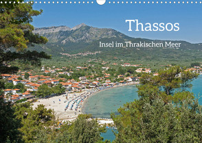 Thassos – Insel im Thrakischen Meer (Wandkalender 2022 DIN A3 quer) von Kuttig,  Siegfried
