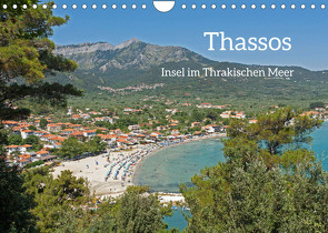 Thassos – Insel im Thrakischen Meer (Wandkalender 2022 DIN A4 quer) von Kuttig,  Siegfried