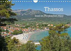 Thassos – Insel im Thrakischen Meer (Wandkalender 2023 DIN A4 quer) von Kuttig,  Siegfried