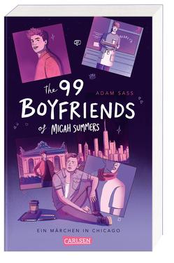 The 99 Boyfriends of Micah Summers – Ein Märchen in Chicago von Hansen-Schmidt,  Anja, Sass,  Adam