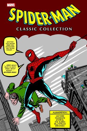 Spider-Man Classic Collection von Ditko,  Steve, Kirby,  Jack, Lee,  Stan, Strittmatter,  Michael
