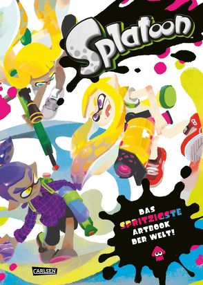 The Art of Splatoon von Christiansen,  Ole Johan, Nintendo