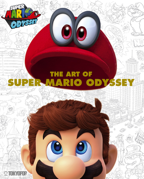 The Art of Super Mario Odyssey von Nintendo