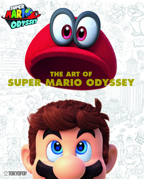 The Art of Super Mario Odyssey von Dark Horse, Nintendo