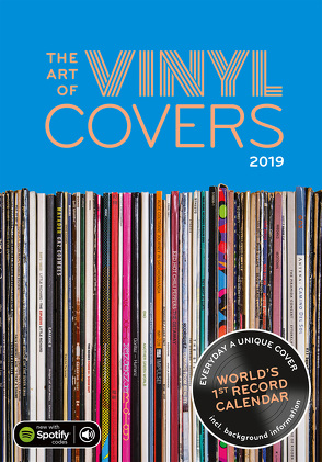 The Art of Vinyl Covers 2019 von Jonkmanns,  Bernd, Seltmann,  Oliver