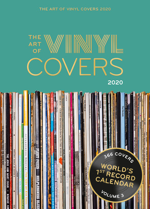 The Art of Vinyl Covers 2020 von Jonkmanns,  Bernd, Seltmann,  Oliver