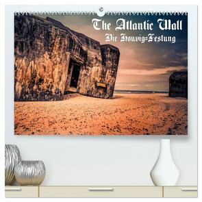 The Atlantic Wall – Die Houvig Festung 2024 (hochwertiger Premium Wandkalender 2024 DIN A2 quer), Kunstdruck in Hochglanz von Bösecke,  Klaus