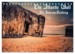The Atlantic Wall – Die Houvig Festung 2024 (Tischkalender 2024 DIN A5 quer), CALVENDO Monatskalender von Bösecke,  Klaus