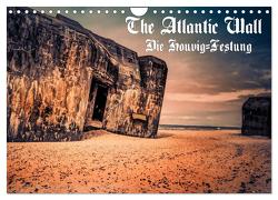 The Atlantic Wall – Die Houvig Festung 2024 (Wandkalender 2024 DIN A4 quer), CALVENDO Monatskalender von Bösecke,  Klaus