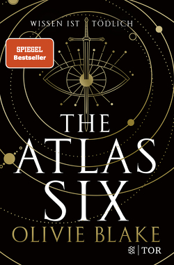 The Atlas Six von Blake,  Olivie, Franck,  Heide, Jordan,  Alexandra