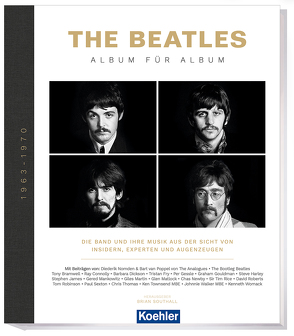 The Beatles – Album für Album von Southall,  Brian