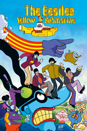 The Beatles: Yellow Submarine – Die Graphic Novel von Kronsbein,  Bernd, Morrison,  Bill