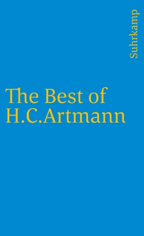 The Best of H. C. Artmann von Artmann,  H. C., Reichert,  Klaus