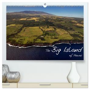 The Big Island of Hawaii (hochwertiger Premium Wandkalender 2024 DIN A2 quer), Kunstdruck in Hochglanz von Bade,  Uwe
