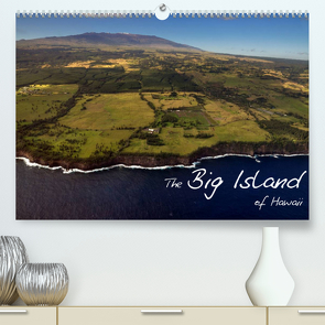 The Big Island of Hawaii (Premium, hochwertiger DIN A2 Wandkalender 2023, Kunstdruck in Hochglanz) von Bade,  Uwe