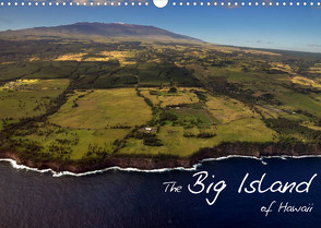 The Big Island of Hawaii (Wandkalender 2023 DIN A3 quer) von Bade,  Uwe