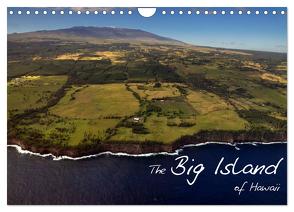 The Big Island of Hawaii (Wandkalender 2024 DIN A4 quer), CALVENDO Monatskalender von Bade,  Uwe