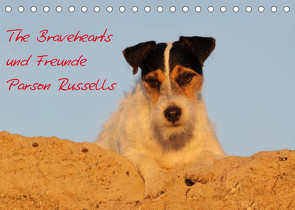 The Bravehearts und Freunde – Parson Russells (Tischkalender 2022 DIN A5 quer) von Clüver,  Maike