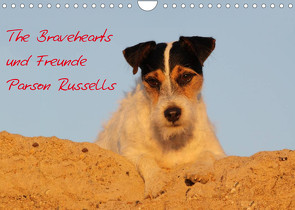 The Bravehearts und Freunde – Parson Russells (Wandkalender 2022 DIN A4 quer) von Clüver,  Maike