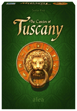 Ravensburger 26916 – The Castles of Tuscany, Strategiespiel für 2-4 Spieler ab 10 Jahren, alea Spiele, Spielereihe von Feld,  Stefan