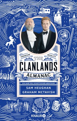 The Clanlands Almanac von Heughan,  Sam, McTavish,  Graham, Schnell,  Barbara
