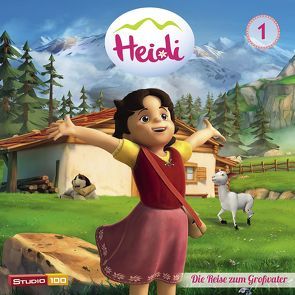 Heidi (CGI) / 01: Die Reise zum Großvater u.a. von Blendin,  Sarah, Spyri,  Johanna, Ullmann,  Jan