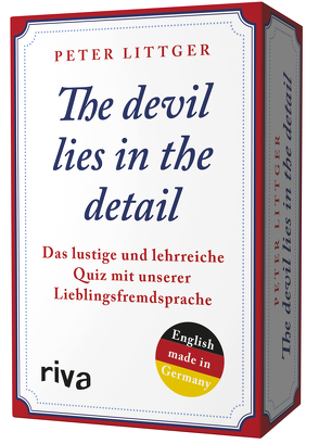 The devil lies in the detail von Littger,  Peter
