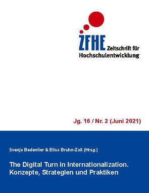 The Digital Turn in Internationalization von Bedenlier,  Svenja, Bruhn-Zaß,  Elisa