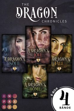 The Dragon Chronicles. Sammelband der gefühlvollen Urban Fantasy Serie für Drachenfans (The Dragon Chronicles ) von Schneeberg,  Solvig