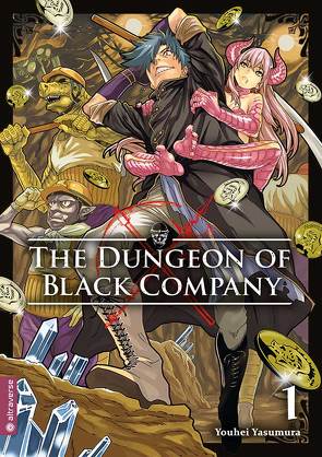 The Dungeon of Black Company 01 von Umino,  Nana, Yasumura,  Youhei