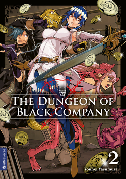 The Dungeon of Black Company 02 von Umino,  Nana, Yasumura,  Youhei
